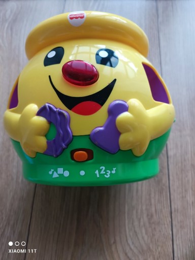 Zdjęcie oferty: Klocki sensoryczne FISHER PRICE Garnuszek K0428