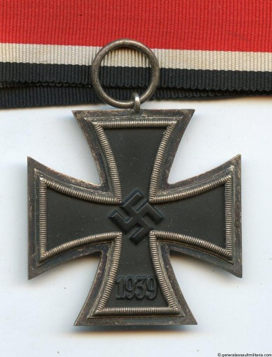 Zdjęcie oferty: EK2 1939 Krzyż żelazny Straight Arm Grossman