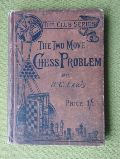 Zdjęcie oferty: The Two-Move Chess Problems  Szachy