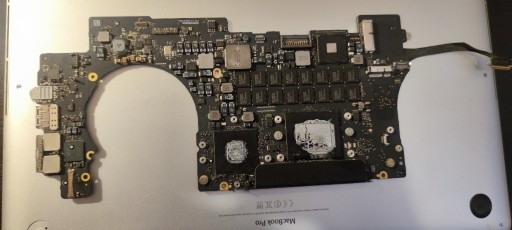 Zdjęcie oferty: Płyta z procesorem Macbook Pro (mid2014, 15 cali)