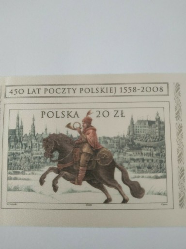 Zdjęcie oferty: 450 Lat Poczty Polskiej 