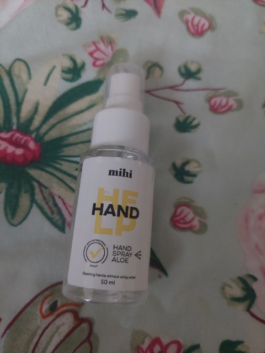 Zdjęcie oferty: Hand Help. Spray do rąk Aloe 50ml