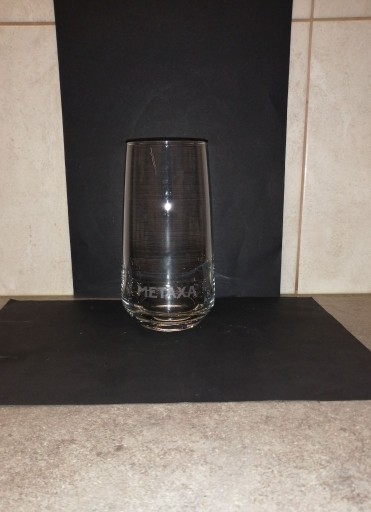 Zdjęcie oferty: Kolekcjonerska wysoka szklanka METAXA