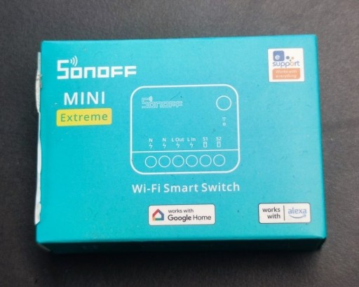 Zdjęcie oferty: Sonoff MINIR4 przełącznik WiFi 10A 230V (1 szt)