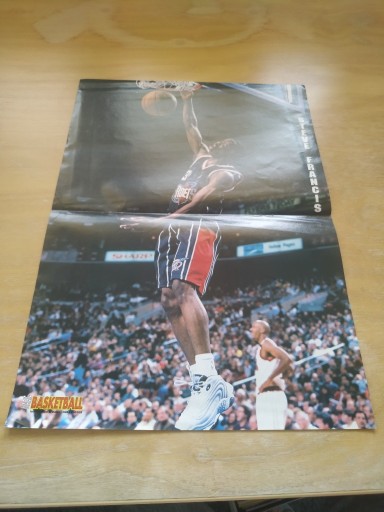 Zdjęcie oferty: Plakat NBA Steve Francis. Houston Rockets. 