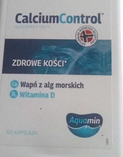 Zdjęcie oferty: Calcium Control  na kości Zarezerwowany.