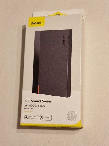 Zdjęcie oferty: Baseus Kieszeń na dysk SSD HDD Obudowa 2,5 cala USB 3.0 CAYPH-A01