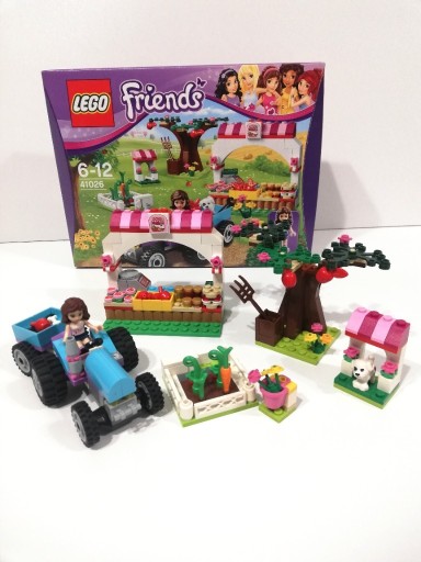 Zdjęcie oferty: Zestaw Lego Friends 41026 Owocowe zbiory