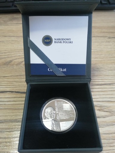 Zdjęcie oferty: 10 zł Wielcy polscy ekonomiści - Leon Biegeleisen 2022