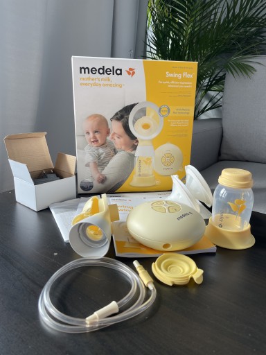 Zdjęcie oferty: Laktator Medela Swing Flex