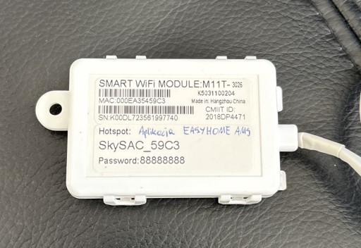 Zdjęcie oferty: Moduł WiFi do klimatyzatora M11T-3026 Hyundai