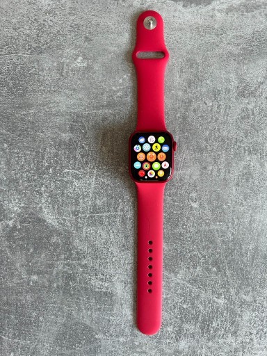 Zdjęcie oferty: Apple Watch 8 Red Alu GPS  + Pasek Nike. Gwarancja