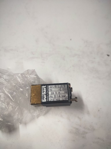 Zdjęcie oferty: Elektrozawór Bürkert, Typ 201-A-1,2-B