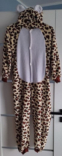 Zdjęcie oferty: Piżama, kombinezon r.125 polarowa, żyrafa.