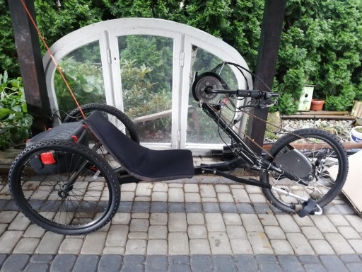 Zdjęcie oferty: Rower rehabilitacyjny trójkołowy ze wspomaganiem 