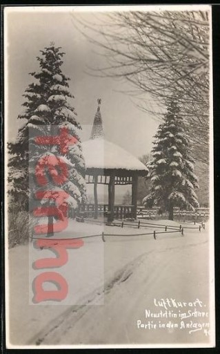 Zdjęcie oferty: SZCZECINEK Neustettin Perła Pomorza 1934 foto