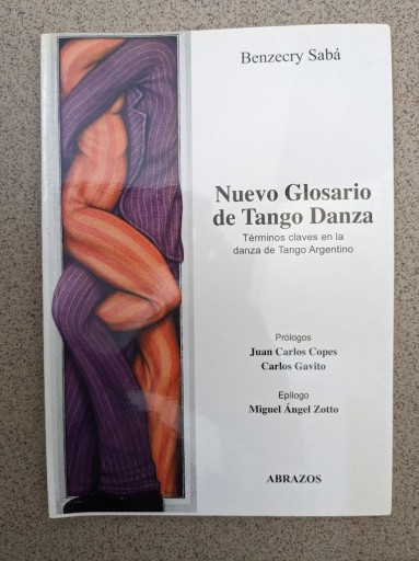 Zdjęcie oferty: Nuevo glosario de tango