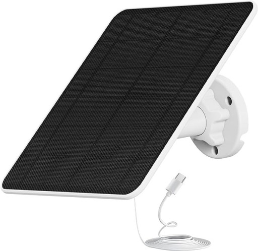 Zdjęcie oferty: Ładowarka solarna panel do kamer zewnętrzny