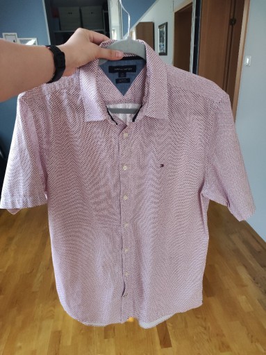 Zdjęcie oferty: Koszula Tommy Hilfiger L/M, Slim Fit