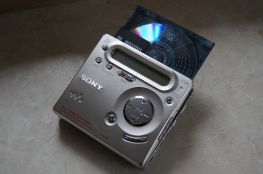 Zdjęcie oferty: MiniDisc Sony MZ-R701 Recording Type R Walkman
