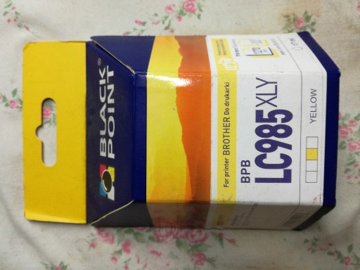 Zdjęcie oferty: TUSZ DO DRUKARKI BROTHER DCP-J125 DCP-J315W LC985