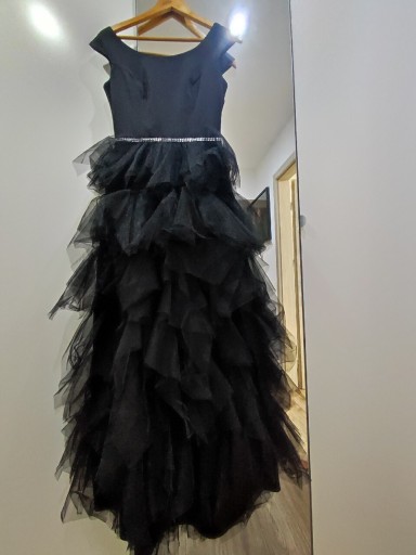 Zdjęcie oferty: Czarna wieczorowa suknia