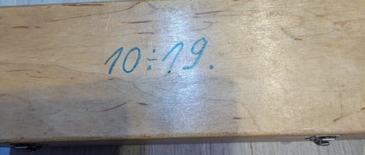 Zdjęcie oferty: Srednicowka zegarową 10-19