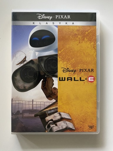 Zdjęcie oferty: WALL-E bajka DISNEY DVD