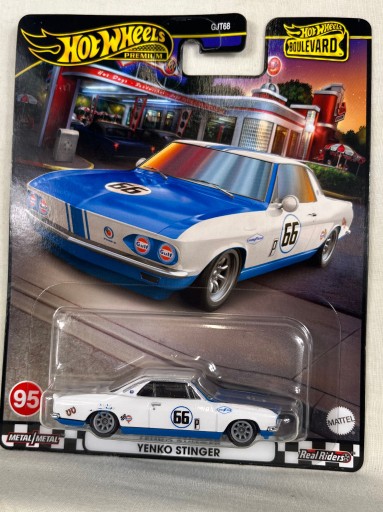 Zdjęcie oferty: Hot Wheels Boulevard Chevrolet Yenko Stinger