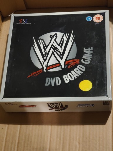 Zdjęcie oferty: Wrestling DVD Board Game 