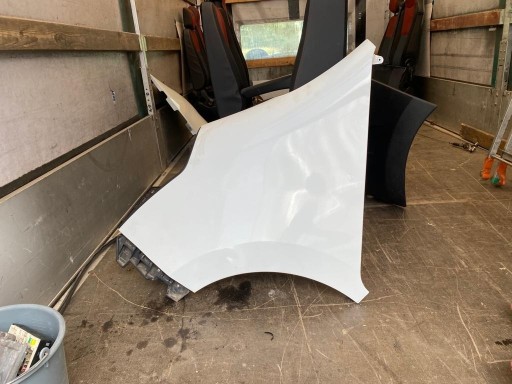 Zdjęcie oferty: Błotnik lewy Renault Master 17r.