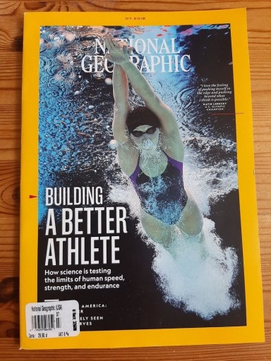 Zdjęcie oferty: National Geographic 07.2018 Building a Better...