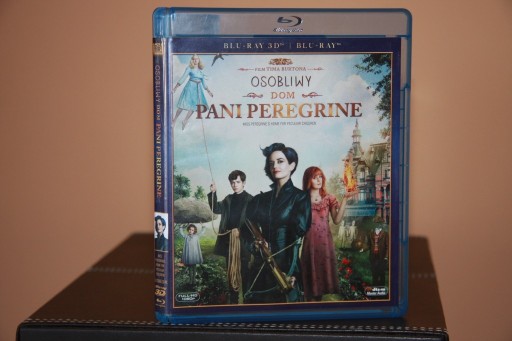 Zdjęcie oferty: Film, Osobliwy dom pani Peregrine ,  Blu-ray , 3D