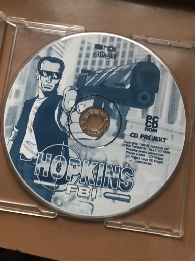 Zdjęcie oferty: Hopkins FBI wydanie 1998 Polska wersja językowa PC