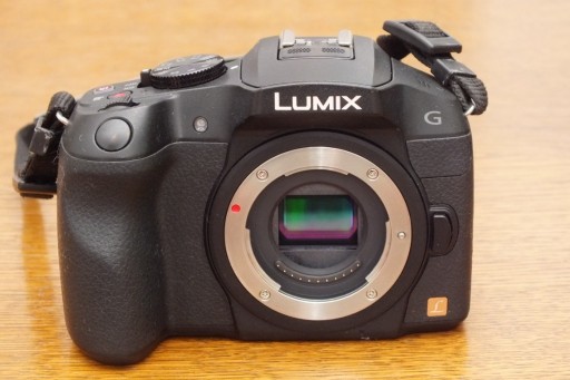 Zdjęcie oferty:  Panasonic Lumix DMC-G6 matryca