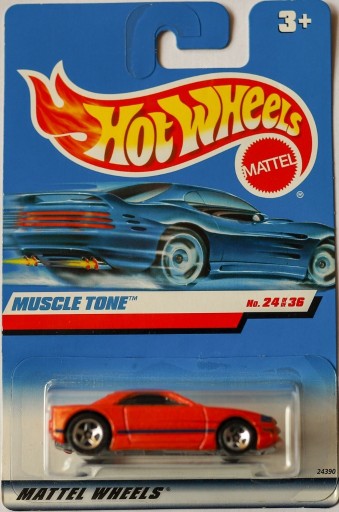 Zdjęcie oferty: Hot Wheels Muscle Tone kolekcja 2000