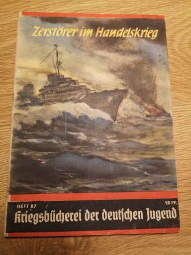 Zdjęcie oferty: Kriegsbücherei Der Deutschen Jugend