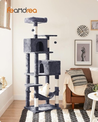 Zdjęcie oferty: Drapak dla kota 191cm drzewko legowisko kotów