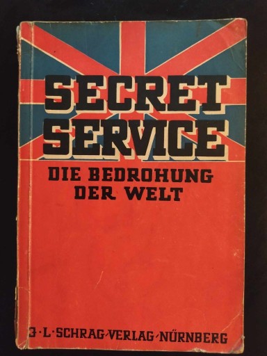 Zdjęcie oferty: Secret service Die Bedrohung der Welt 1940 rok