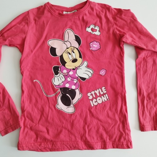 Zdjęcie oferty: Bluzka z długim rękawem Minnie Mouse 134/140