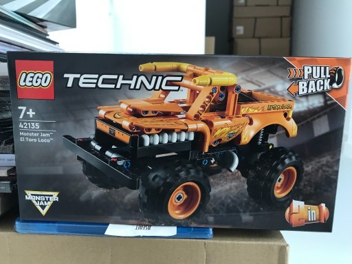 Zdjęcie oferty:  LEGO 42135 Technic Monster Jam El Toro Loco, nowe