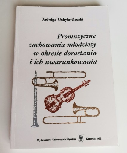 Zdjęcie oferty: Promuzyczne zachowania młodzieży Zroski