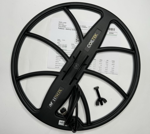 Zdjęcie oferty: Sonda Coiltek 15 - Equinox / X-Terra Pro - Gwaran.