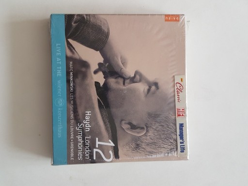 Zdjęcie oferty: Haydn 12 london symphonies 4 cd 