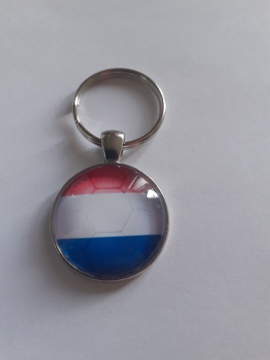 Zdjęcie oferty: Brelok, piłkarskie, barwy flaga,  Holandia 
