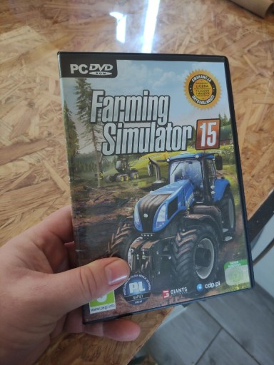 Zdjęcie oferty: Farming symulator 15 na PC. 