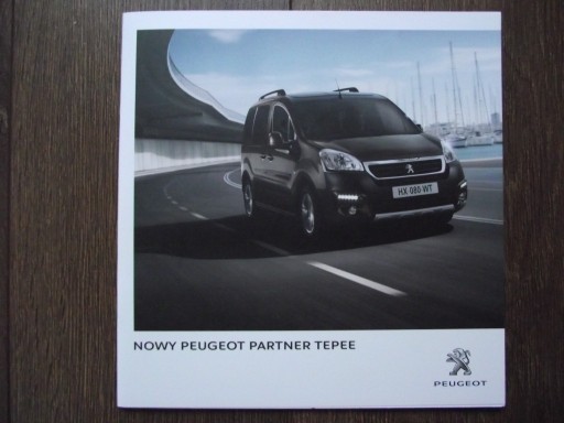 Zdjęcie oferty: Prospect , Katalog PEUGEOT PARTNER TEPEE ,bdb stan