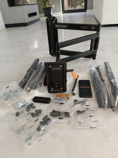 Zdjęcie oferty: Uchwyt ścienny do 68kg z długim rękawem Perlegear PGLF24