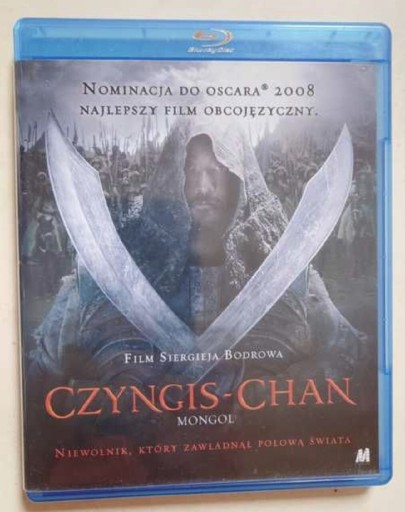 Zdjęcie oferty: Czyngis Chan blu-ray polski lektor napisy