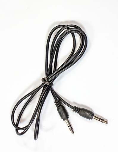 Zdjęcie oferty: Kabel  minijack (3,5 mm) -  1m